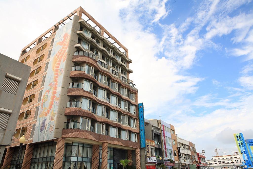 Ocean Hotel Penghu County Экстерьер фото