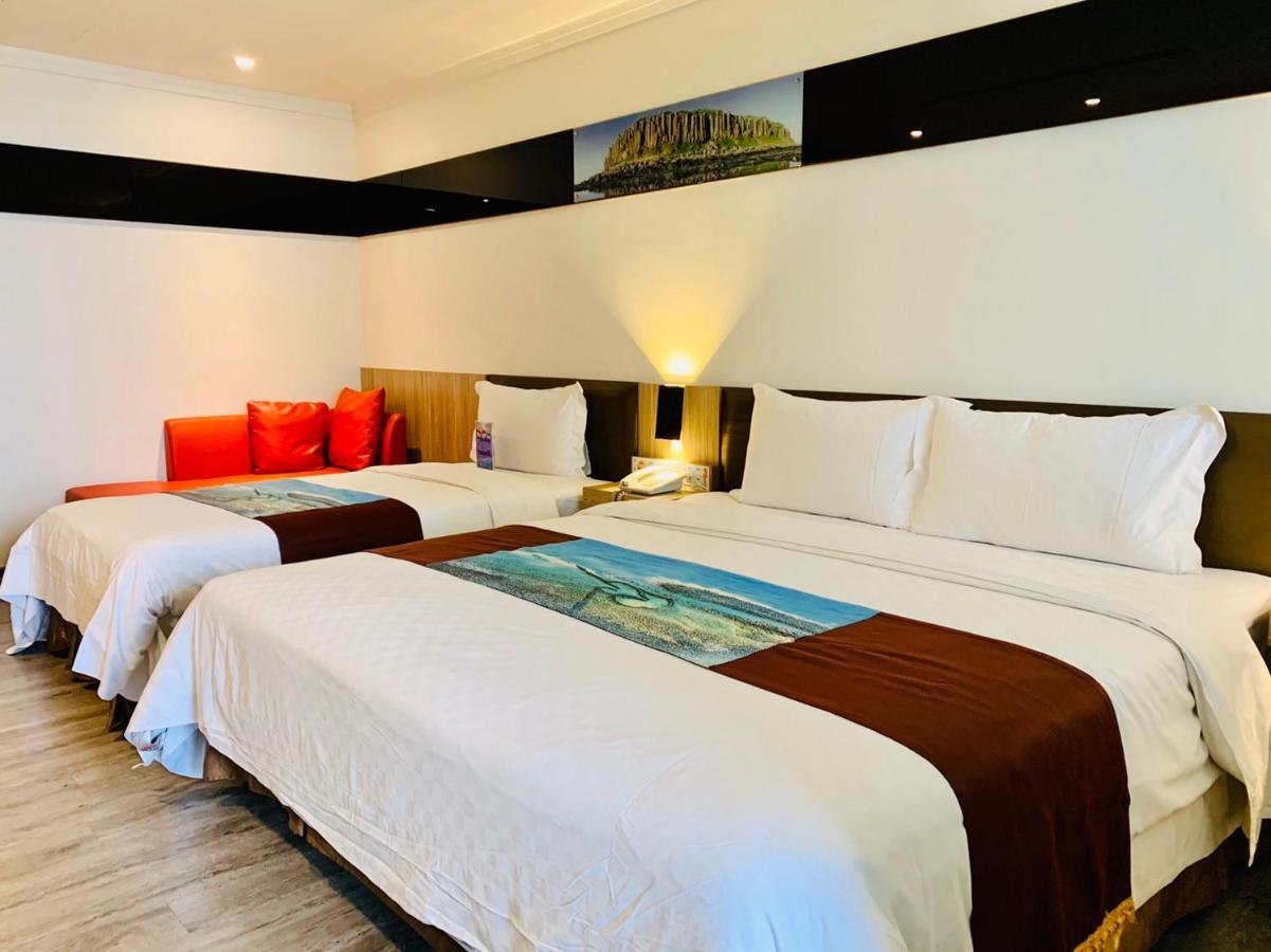 Ocean Hotel Penghu County Экстерьер фото