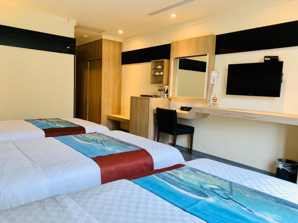 Ocean Hotel Penghu County Экстерьер фото