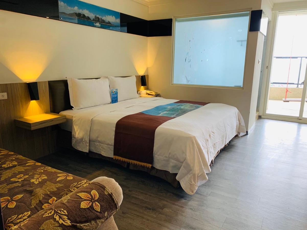 Ocean Hotel Penghu County Экстерьер фото