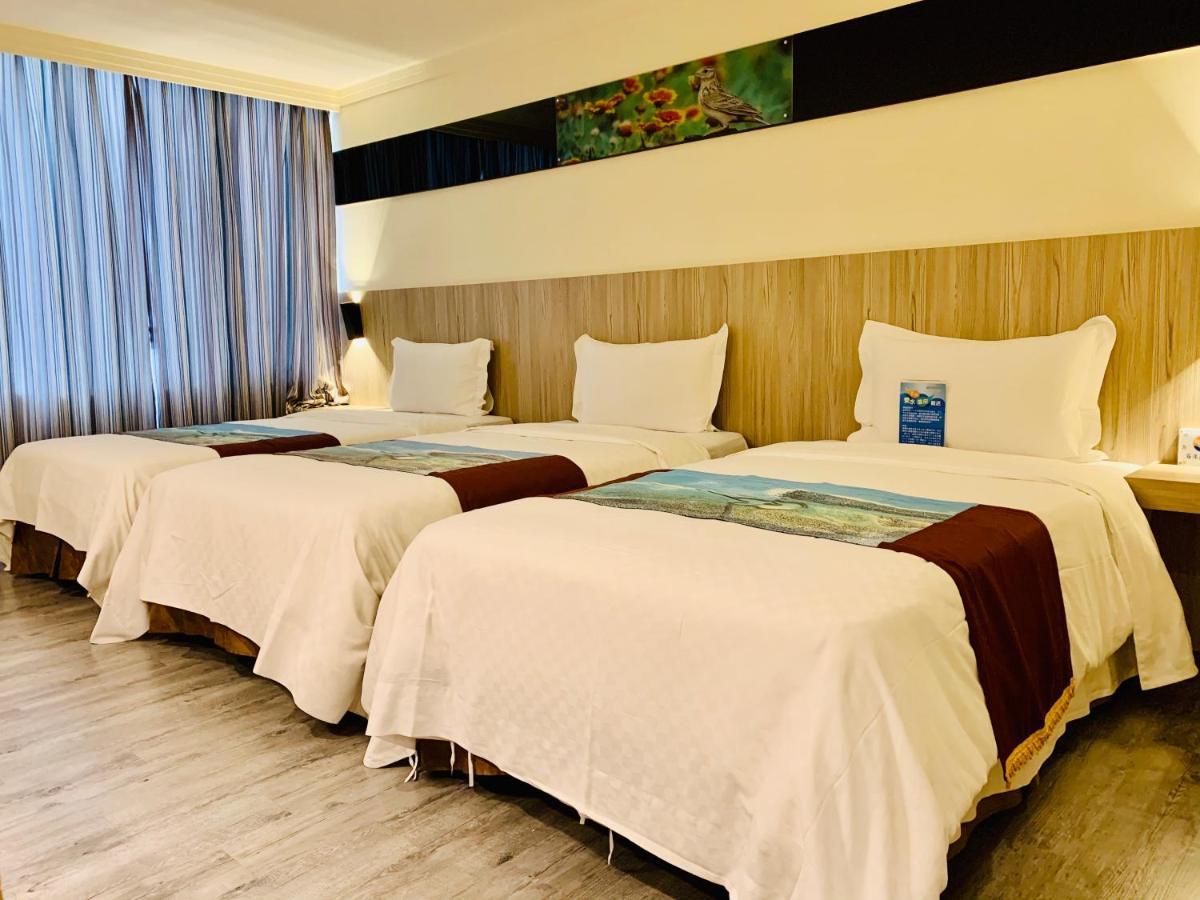 Ocean Hotel Penghu County Экстерьер фото