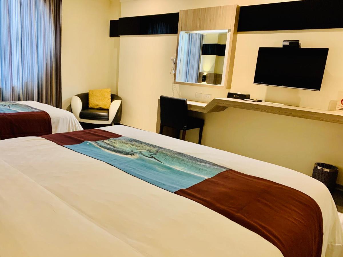 Ocean Hotel Penghu County Экстерьер фото