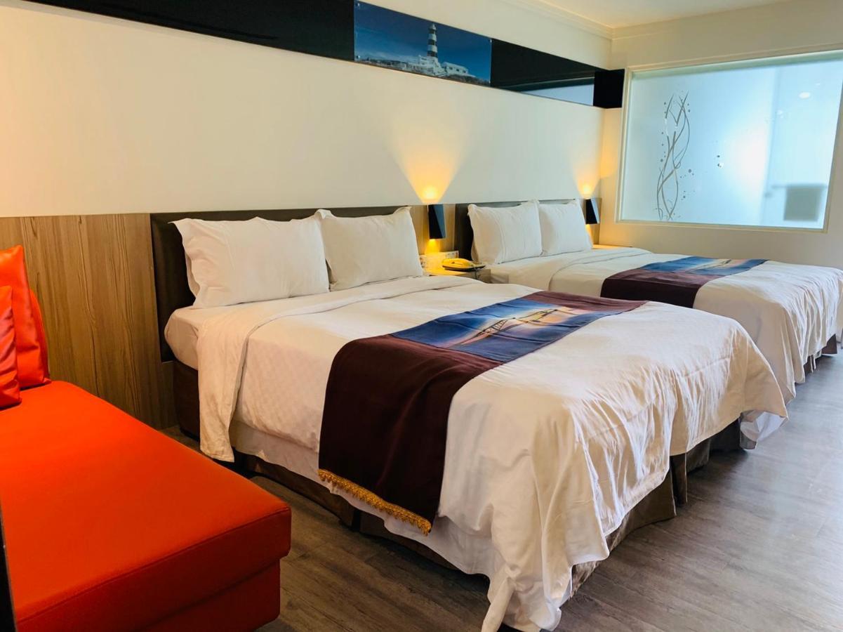 Ocean Hotel Penghu County Экстерьер фото