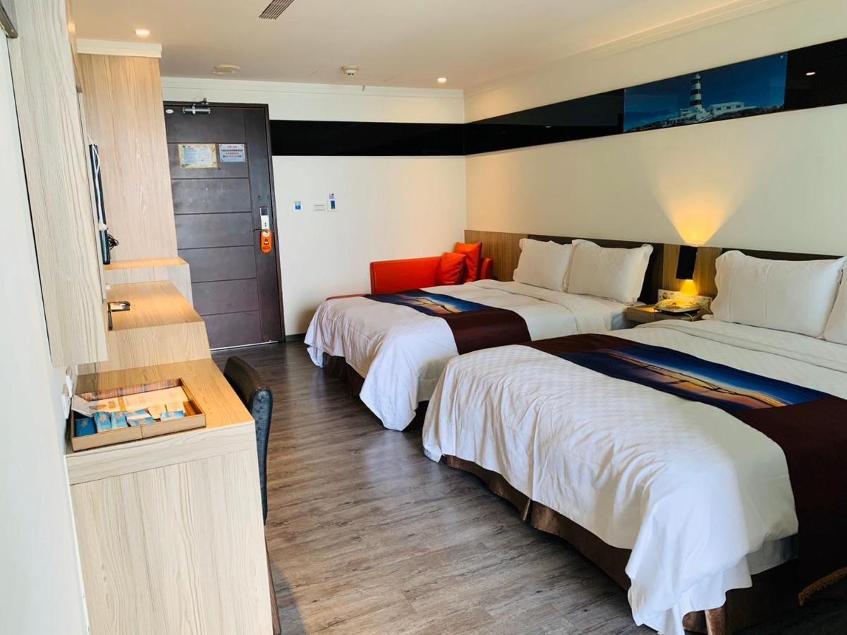 Ocean Hotel Penghu County Экстерьер фото