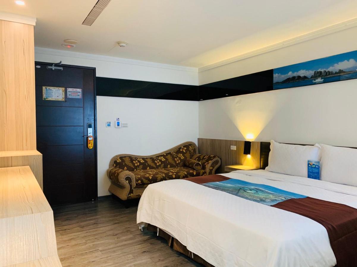 Ocean Hotel Penghu County Экстерьер фото